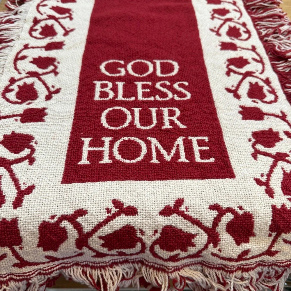 N/A woven tapestry